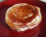 Une image de l'étape 4 de Pancakes au Sirop d'Erable.
