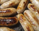 A picture of step 5 of Beer Brats and Cabbage.