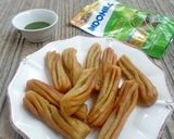 Foto langkah ke 6 dari resep Churros Matcha.
