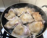 A picture of step 2 of Teriyaki chicken.