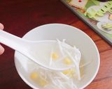 Hình bước làm 4 của món Chè ngô cốt dừa