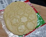 A picture of step 2 of Osmaniya biscuits Karachi bakerys.