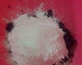 Foto langkah ke 1 dari resep 39. Biji Salak Ubi Ungu Fiber creme Isi Coklat.