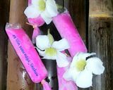 Foto langkah ke 3 dari resep Es lilin susu naga.