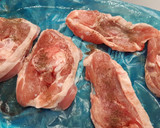 Foto del paso 1 de la receta: Ossobuco de pavo guisado
