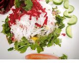 A picture of step 6 of Mix vegetable salad.