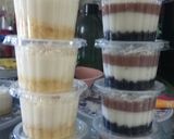 Foto langkah ke 5 dari resep Oreo Cheese Cake.