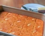 صورة لخطوة 6 من وصفة بسبوسة بدون حليب