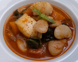 Foto del paso 10 de la receta: Guisote de judiones con bacalao, calabaza y espinacas