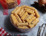 Foto langkah ke 8 dari resep Kastengels keju cheddar.