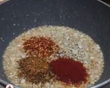 A picture of step 2 of Spicy Masala Macaroni.