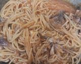 Foto langkah ke 5 dari resep Spatula (Spagheti Tulang).