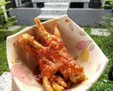 Foto langkah ke 3 dari resep Ceker setan.