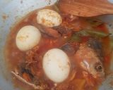 Foto langkah ke 3 dari resep Bali bandeng dan telur.