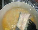 A picture of step 3 of Nsala soup(white soup) with cat fish & beef 😋😋.