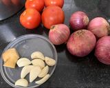 A picture of step 2 of Rajma masala.