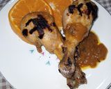 A picture of step 4 of Orange Drumsticks.