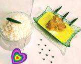 A picture of step 6 of Jhatpat Fish Curry.