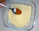 A picture of step 8 of Potato Bread Pakora.