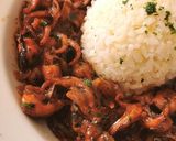 Foto del paso 6 de la receta: Pulpitos encebollados al Pimentón
