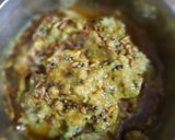 A picture of step 4 of Snake gourd seeds chutney.
