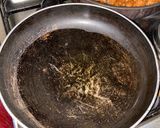 A picture of step 3 of Chicken tofu curry.