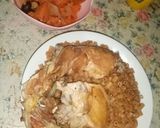 صورة لخطوة 2 من وصفة مكرونه بالشوربه وفراخ محمره 😋
