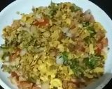 A picture of step 3 of Chana jor garam chaat.