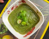 करौंदे हरे धनिए की चटनी रेसिपी चरण 4 फोटो