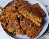 Foto langkah ke 6 dari resep Telur Dadar Padang.