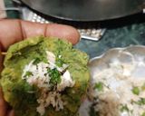 A picture of step 6 of Hara bhara Kabab.
