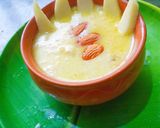 A picture of step 3 of Apple kheer.