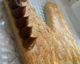 Foto del paso 2 de la receta: Torta de cumpleaños letra 🇺🇾