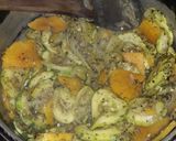Foto del paso 2 de la receta: Tarta de zucchini y calabaza