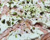 Foto del passaggio 1 della ricetta Sfizietti di bologna robiolino di capra e pistacchi