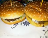صورة لخطوة 4 من وصفة البرجر البيتي 😋😋😋 ولا اروع من كدا