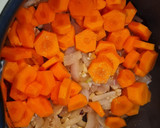 Foto del paso 8 de la receta: Albóndigas de ternera en salsa de zanahorias y avellanas