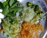 கண் பார்வைக்கு உகந்த நெல்லிக்காய் காரட் வெள்ளரிக்காய் சாதம்(amla carrot and cucumber rice recipe) ரெசிபி ஸ்டேப் 1 புகைப்படம்