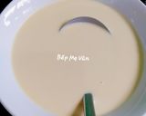 Hình bước làm 3 của món Bánh Crepe Sầu Riêng