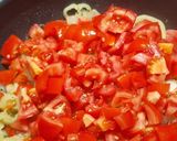 Vadrizses, kukoricás lecsó (vegán) recept fázis 2 fotója