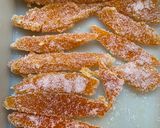 Foto del paso 11 de la receta: Cascaritas de naranja escarchadas