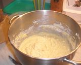 Mascarponés, tojáslikőrös torta recept fázis 3 fotója