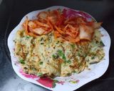Hình bước làm 3 của món Bánh nấm kim châm