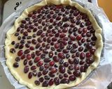 Une image de l'étape 9 de Tarte aux cranberries fraîches et citron jaune de Sicile.