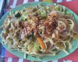 Foto langkah ke 3 dari resep Mie saja.