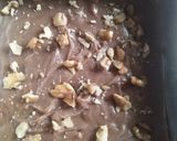 वालनट ब्राउनी (Walnut Brownie recipe in Hindi) रेसिपी चरण 4 फोटो