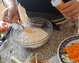 Foto del paso 8 de la receta: Hamburguesas de Calabacín y Verduras
