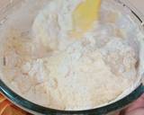 Marmer butter cake 3 telur langkah memasak 3 foto