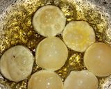 A picture of step 2 of #Luchi'r(puri) Payes.