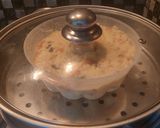 Foto langkah ke 4 dari resep Puding Roti Kurma.